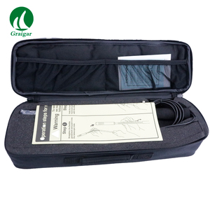 Anemómetro de Hilo Caliente TENMARS TM-4001, Medidor de Velocidad del Viento, Temperatura del Aire y Velocidad Térmica, Rango de Medición 0~9999 - Product Image 2