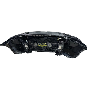 Actualización Original para Porsche Marca 2015, capó de rejilla de parachoques delantero, venta de accesorios usados - Product Image 6