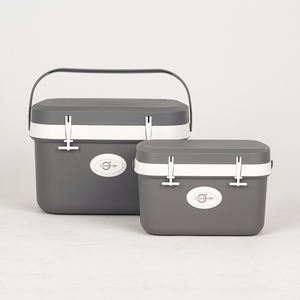 Vietnam OEM PP Thermal <b>Cooler</b> Box 11L Khaki 10-Hour Modern <b>Drinking</b> Custom Logo Portable Camping <b>Outdoor</b> Beverage SB TECH - Product Image 1