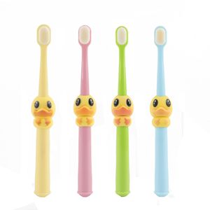 Little Yellow Duck Toothbrush Soft Bristles For Children Age 3-12 Colorful Manual Toothbrush With Case - Product Image 5