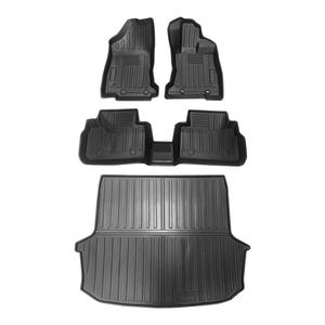 แผ่นรองเท้า TPE เหมาะสำหรับรถยนต์ซูบารุ ซูบารุ เลฟอร์ก ปี 2017-2024 พวงมาลัยขวา แผ่นรองเท้าในรถ แผ่นรองกล่องเก็บของด้านหลัง - Product Image 5