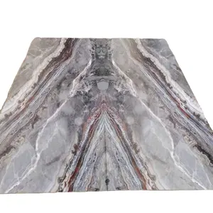 Pvc Marble Sheet Panel Marmol Pared Uv Pvc Marble Sheet Uv Marble Sheet Pvc Sheets For Wall Decoration