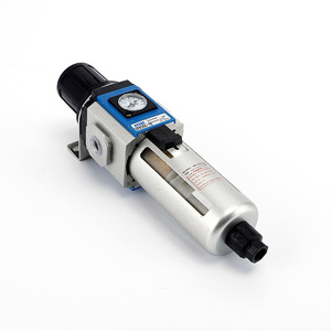 Filtre régulateur de pression miniature Airtac GFR200 08, pièces pneumatiques en aluminium - Product Image 1