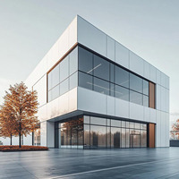 Construction rapide de bâtiments préfabriqués en acier : entrepôts, showrooms automobiles 4S, halls en structure métallique, bâtiments préfabriqués