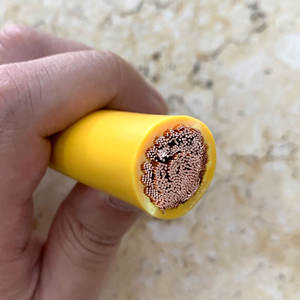 Yüksek kalite tek askılı kolye çekirdek Pvc bakır kablo 1.5mm <span class=keywords><strong>2</strong></span>.5mm 4mm 6 Mm2 10mm ² konut RV BVR kablosu için elektrik kablo tel - Product Image 5