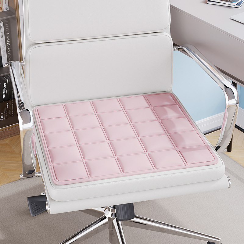 Ice pad - checkered pink