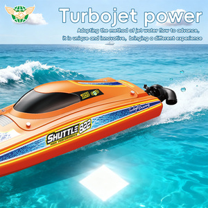 Yf Tốc Độ Cao Lớn RC Không Chổi Than Thuyền 50 Km/h Đầy Đủ Tỷ lệ Không Thấm Nước Điều Khiển Từ Xa Thuyền Cho Người Mới Bắt Đầu - Product Image 5