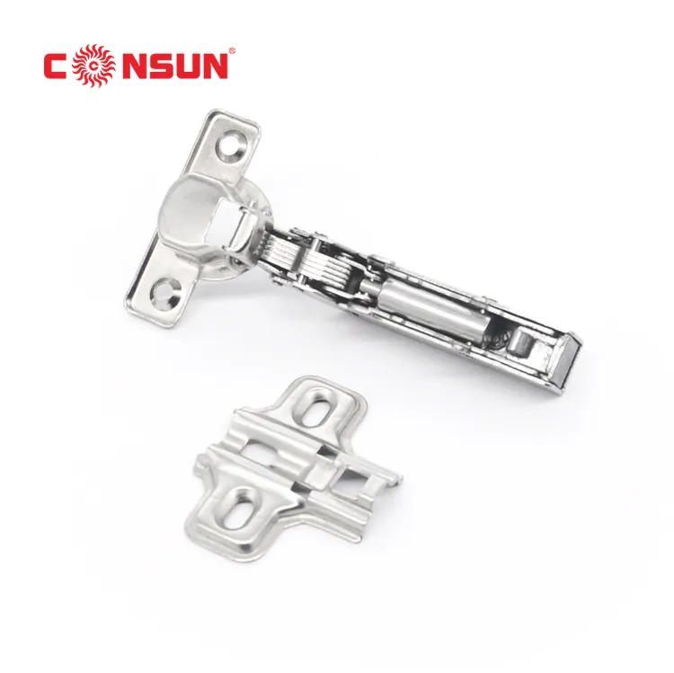 SH2 Consun Manufacturer Soft Closing 26mm Small Hinge  Wholesale Furniture Mini Cabinet Door Hinge