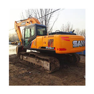 Excavadora Sany 215C Usada de la Mejor Calidad y Durabilidad, Excavadora de Minería de Orugas Usada SANY 215 SY215C a Bajo Precio - Product Image 2