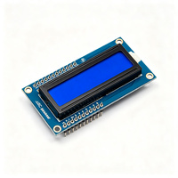 Harga Pabrik Modul TFT COB LCD1602 16x2 Karakter Dot Matrix Layar Biru/Kuning/Hijau Lampu Latar LED