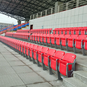 Sillas Plegables de Acero y Plástico para Teatro, Auditorio e Iglesia, Diseño Ecológico para Mobiliario Escolar, Venta al Por Mayor de Fábrica Toda - Product Image 6