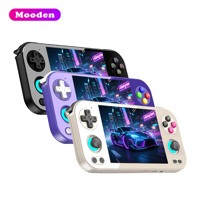 Anbernic RG476H Handheld Game Console 4.7-inch Touchscreen Android 13 Video Game Console BT Portable Retro Game Player Wi-Fi