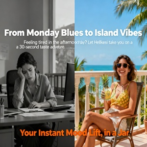 Thé instantané en poudre végétalien, extrait de yerba, thé à la mangue et à la pêche, OEM, extrait pur de yerba mate, saveur mangue et pêche, poudre - Product Image 3