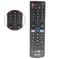Mando a distancia universal LED Smart TV, mando a distancia en stock, accesorios de TV para botones L, función completa, estándar