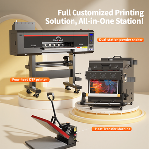 طابعة DTF رينبو نوفا 60 سم للتيشرتات والأحذية والجوارب والجينز - الأفضل والأعلى سرعة - Product Image 1