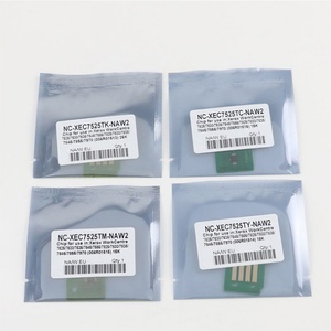 Chip de Tóner Compatible para Xerox Workcentre 7525 7535 7545 7825 7835 7845 7855 006R01517 006R01520 006R01519 006R01518 - Product Image 3