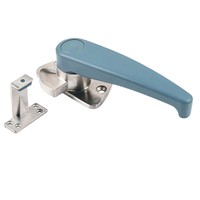 Poignée de porte à loquet de compression en acier inoxydable 304, quincaillerie moderne industrielle pour armoire et four