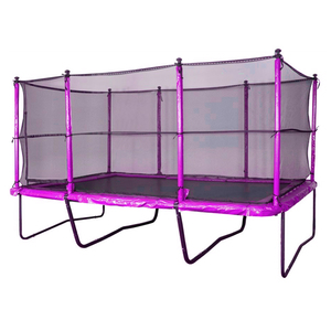 Jingyi 13x18ft hình chữ nhật bán buôn <span class=keywords><strong>Trampoline</strong></span> với bao vây thép mạ kẽm bọt PVC, lớn ngoài trời bé <span class=keywords><strong>Trampoline</strong></span> nhảy - Product Image 1