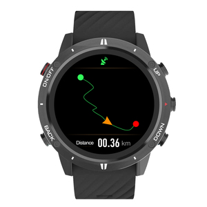 DF G5 Diving GPS tracker Countdown Timer Stop <strong>Watch</strong> Hear Rate <strong>Metronome</strong> Alarm Clock All Remind Music Control Instant Message - Product Image 4