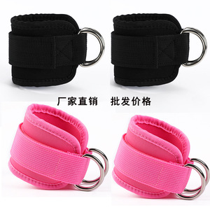 Sangle de résistance Junhua pour cheville, sangle extensible pour entraînement de fitness des jambes - Product Image 5