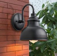 Applique murale extérieure Boyid pour jardin, moderne, étanche IP65, en aluminium, pour porche et couloir, lumière LED 3500K, verre trempé