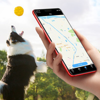 Traceur GPS Bluetooth anti-perte pour clés, portefeuille, enfants, animaux de compagnie, localisateur intelligent pour chiens et chats, mini traceur GPS pour animaux.