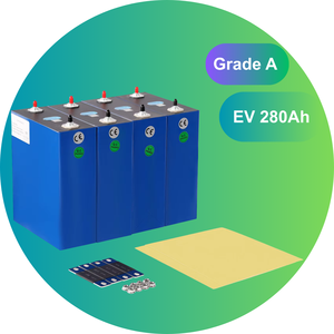 AWT 15KW 16KW 51.2V 280Ah 314Ah LiFePO4 Pacote de Baterias DIY com BMS JK 200A para Sistema de Energia Solar Residencial, Estoque na Polônia - Product Image 3