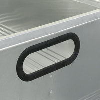 Très stable, résistant aux températures et aux intempéries LxlxH 700x500x375mm Capacité de 118 litres Boîte de rangement en aluminium