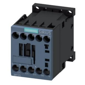 Contacteur AC 3RT2015-1BB41 AC-3e/AC-3 7A 3kW 400V 3 pôles 24V Contacts auxiliaires 1 NO Bornes à vis Taille S00 - Product Image 1