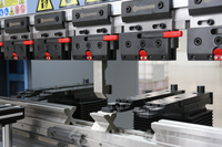 DP-ES Pro CNC presse plieuse 63ton 80ton 110ton 135ton 200ton 8 + 1 Axis machine à cintrer les métaux