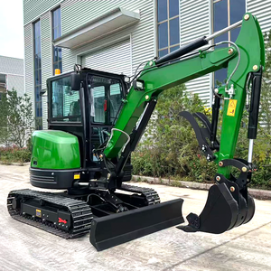 Gratis Verzending Multifunctionele 3.5 Ton Minigraafmachine Met Kubota Motor Hydraulische Afstandsbediening - Product Image 2