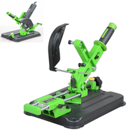 Support de fixation multifonctionnel personnalisable ODM pour meuleuse d'angle et machine à découper les carreaux, outils à main en plastique fixe