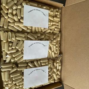 थोक 500 मिलीग्राम टोंगकट अली कैप्सूल कार्बनिक टोंगकट अली 200:1 निकालने कैप्सूल - Product Image 3