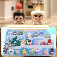 Figura de Resina de Niña con Postre, Linda y Dulce, Figuras de Acción Kawaii, Figuras de Anime, Juguetes de Caja Sorpresa, Venta al por Mayor, OEM Personalizado