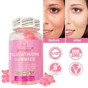 Hot Sale L-Glutathion Gummies Anti-Aging-Haut Glow Glutathion Kapseln Kollagen Glutathion Gummi für die Haut aufhellung - Product Image 1