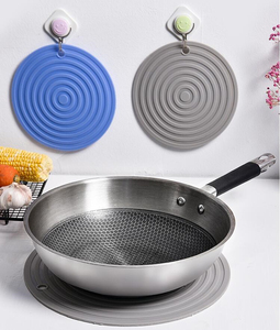 Multi Function New Heat Resistant Hot Pads Silicone <b>Trivets</b> Mat for Hot Pots and Pans - Product Image 4