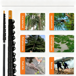 Perche à fruits professionnelle en fibre de carbone à longue portée <span class=keywords><strong>pour</strong></span> vergers et usage agricole - Product Image 5
