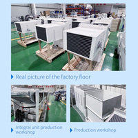Nouvelle unité de réfrigération de chambre froide monobloc murale, congélateur automatique, refroidisseur à condensation monobloc