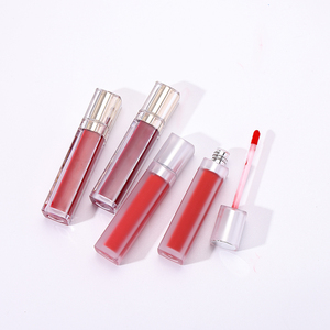 Venta caliente de las mujeres brillo de labios de larga duración hidratante brillo de labios bajo MOQ Etiqueta Privada lápiz labial mate al por mayor - Product Image 3