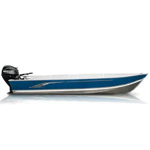 Kinocean Manufacturer Hot Sale Best Quality 16 Ft Aluminum Fishing Vessels Durable Fishing Boat For Sale