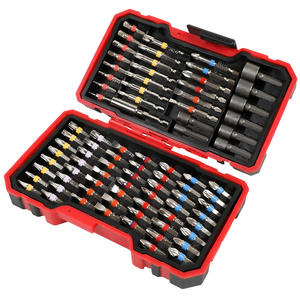 Juego de 83 Puntas para Destornillador Eléctrico Industrial S2, Caja Mágica Arcoíris, Acero Personalizable OEM, Incluye Puntas Planas y Phillips - Product Image 3