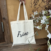 Sac fourre-tout en toile écologique personnalisé tendance, grande capacité, sac de shopping en coton recyclé, vente chaude