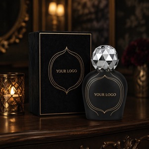 Atomizador de Aroma Sensual Pequeño, Eau de Parfum para Mujer, con Diseño de Filigrana Dorada, Aceite de Perfume con Aroma a Musk, Unisex, Marca Privada, Logotipo Personalizado - Product Image 4