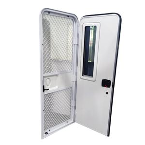 Accessoires pour camping-car 580x1800mm Portes d'entrée pour camping-car, caravane, <span class=keywords><strong>remorque</strong></span> avec <span class=keywords><strong>porte</strong></span> moustiquaire intérieure - Product Image 2