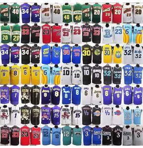 Maillots de basket brodés en gros 2025/26 Joel Embiid 21, Harden 1, Kyrie Irving 2, Luka Doncic 77, <span class=keywords><strong>Kobe</strong></span> <span class=keywords><strong>Bryant</strong></span> 24 - Product Image 1