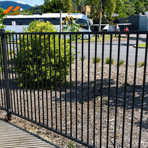 Marine Grade Aluminum Pool Fencing Weatherproof Security Panels for Coastal Villas Beach Resorts and Construction Projects - Product Image 2
