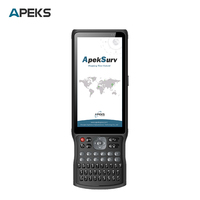 Apeks Cs3I 8-Core 9000mAh GPS RTK Controller dengan Android 11 4GB/64GB Dukungan OEM untuk Bahasa Inggris/Spanyol/Prancis