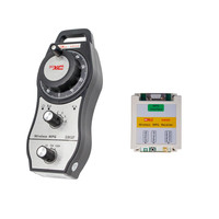 Volante Electrónico Inalámbrico Económico XHC EWGP de 4 y 5 Ejes CNC MPG para Sistemas Siemens, Fanuc y Mitsubishi