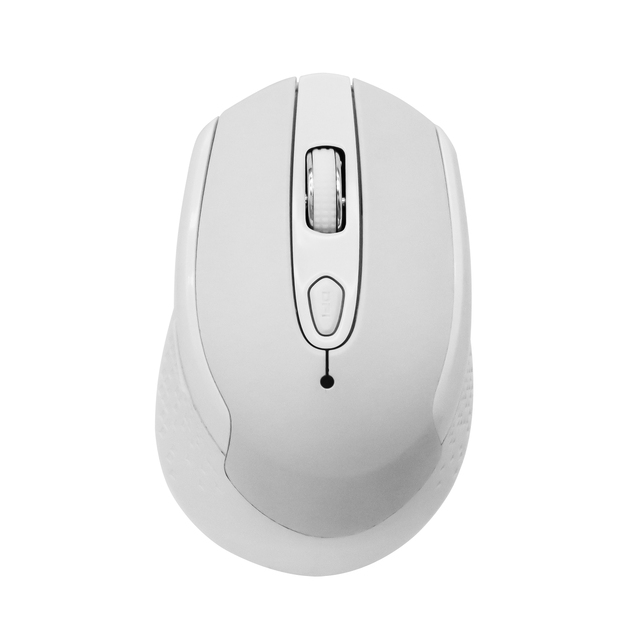 Ergonomic 2.4G Optical Computer Mouse Office Wireless Mouse