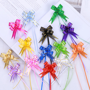 Moños Decorativos de Colores Surtidos para Envolver Regalos, Moños para Fiestas, Autos, Bolsas, Cestas, Botellas y Decoraciones - Product Image 4